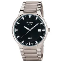 Наручные часы для мужчин Boccia 3629-01 Кварцевый/ 39 мм