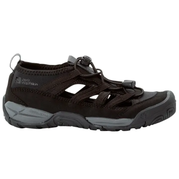 Adidași pentru băieți Jack Wolfskin Villi Sandal K Primăvară - vară/ Black photo 1 Adidași pentru băieți Jack Wolfskin Villi Sandal K Primăvară - vară/ Black photo 1