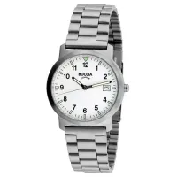 Наручные часы для мужчин Boccia 3630-02 Кварцевый/ 37 мм