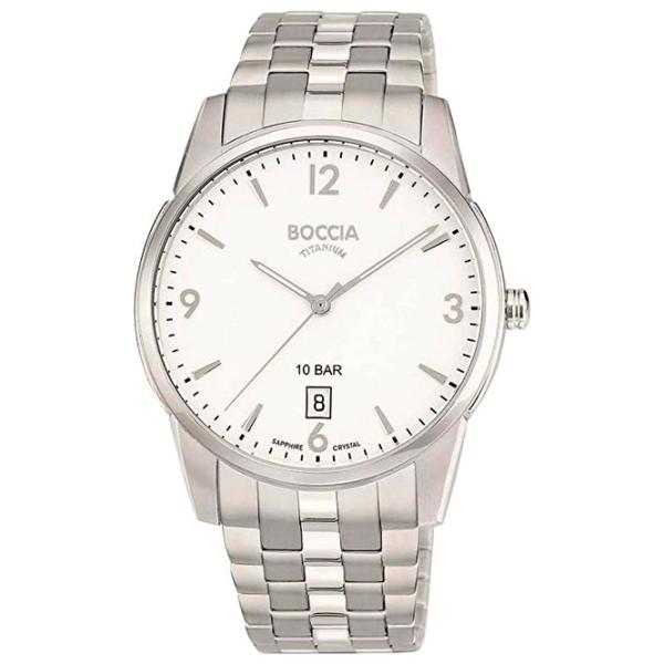 Ceas de mână pentru bărbați Boccia 3632-01 Cuarț/ 39 mm photo 1