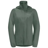 Jachetă pentru femei Jack Wolfskin Stormy Point 2l Jkt W Demisezon/ Green