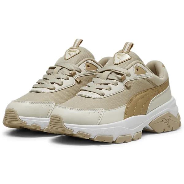 Кроссовки для женщин Puma Cassia Via Весна/ Кремовый photo 1