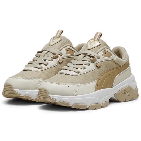 Кроссовки для женщин Puma Cassia Via Весна/ Кремовый photo 1