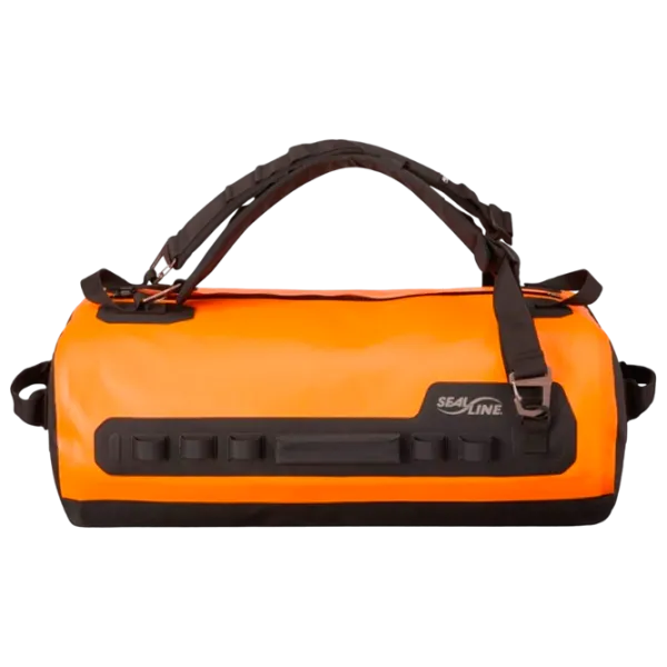 Geantă pentru călătorii Cascadedesigns PRO Zip Duffle 40l/ Black Orange photo 1