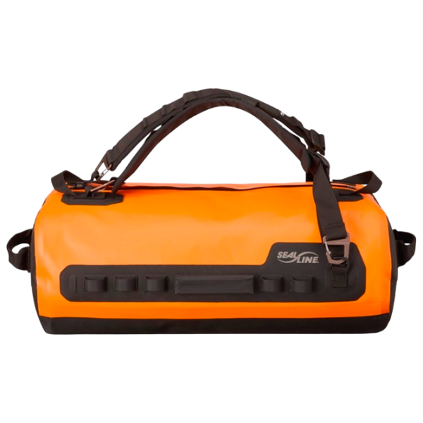 Geantă pentru călătorii Cascadedesigns PRO Zip Duffle 40l/ Black Orange photo 1