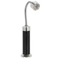 Lampa de iluminat pentru gratar BBQ 53907 Metal/ Black