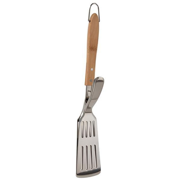 Spatulă-clește pentru grătar BBQ 53906 Oțel inoxidabil/ Silver photo 1