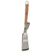 Spatulă-clește pentru grătar BBQ 53906 Oțel inoxidabil/ Silver
