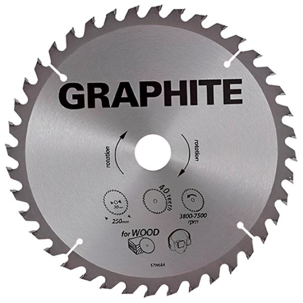 Циркулярный диск Graphite 57H652  photo 1 Циркулярный диск Graphite 57H652  photo 1