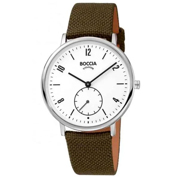 Ceas de mână pentru femei Boccia 3350-02 Cuarț/ 37 mm photo 1