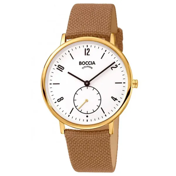 Ceas de mână pentru femei Boccia 3350-04 Cuarț/ 37 mm photo 1