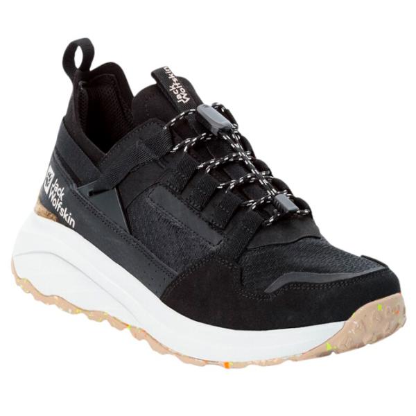 Кроссовки для женщин Jack Wolfskin Dromoventure Athletic Low W Весна - лето/ Черный photo 1