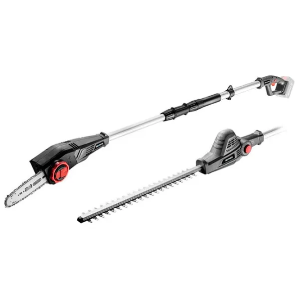 Кусторез Graphite 58G098 аккумуляторный/ Серый photo 1