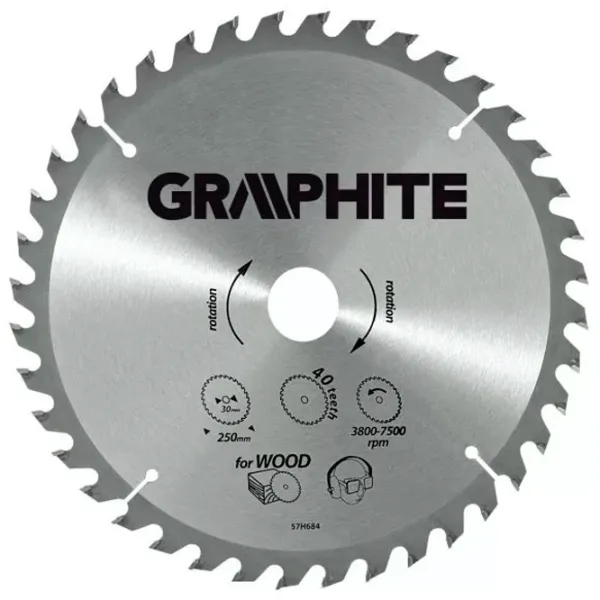 Циркулярный диск Graphite 3956  photo 1 Циркулярный диск Graphite 3956  photo 1