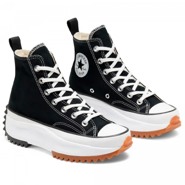 Ghete pentru femei Converse Run Star Hike Platform Primăvară - vară/ Black photo 1