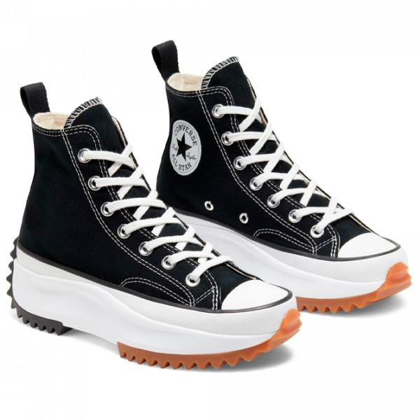 Ghete pentru femei Converse Run Star Hike Platform Primăvară - vară/ Black photo 1