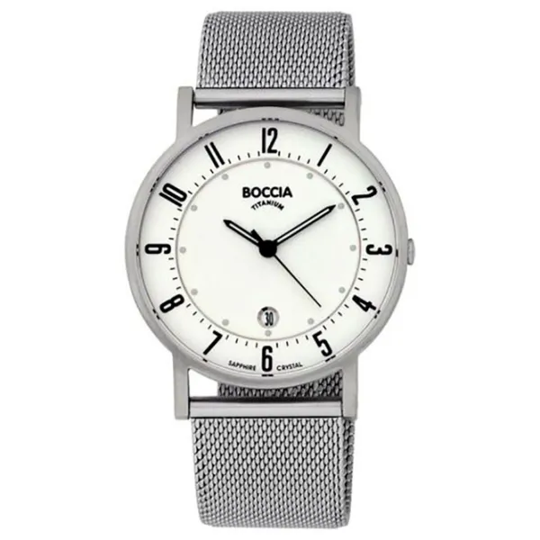 Ceas de mână pentru bărbați Boccia 3533-04 Cuarț/ 37 mm photo 1