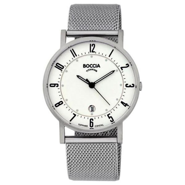 Ceas de mână pentru bărbați Boccia 3533-04 Cuarț/ 37 mm photo 1