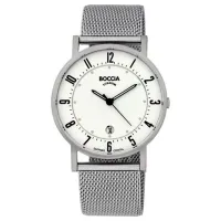 Наручные часы для мужчин Boccia 3533-04 Кварцевый/ 37 мм