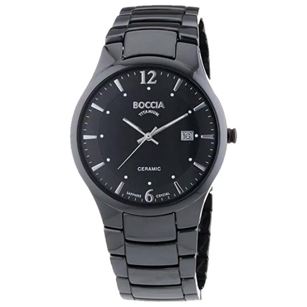 Ceas de mână pentru bărbați Boccia 3572-02 Cuarț/ 39 mm photo 1