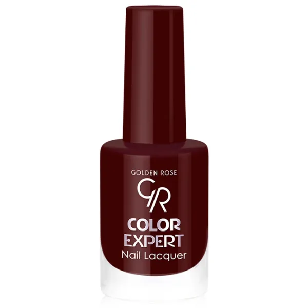 Лак для ногтей Golden Rose Color Expert Nail Lacquer 10.2 мл/ Бордо photo 1