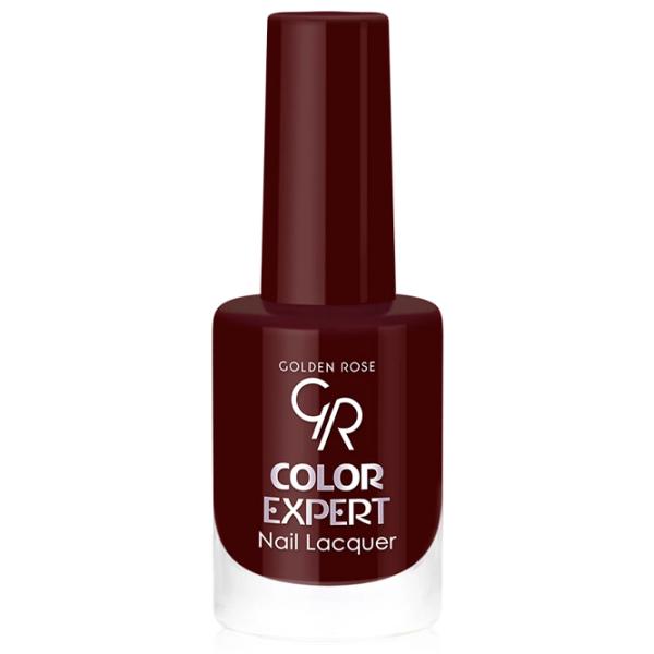 Лак для ногтей Golden Rose Color Expert Nail Lacquer 10.2 мл/ Бордо photo 1