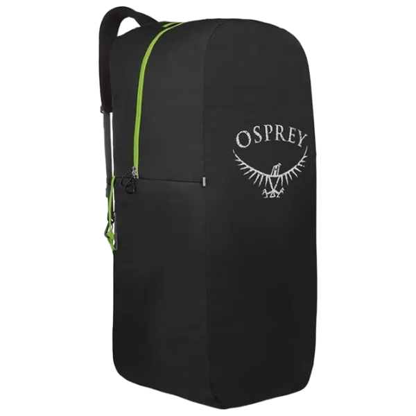 Geantă pentru călătorii Osprey Airporter 50l/ Black photo 1