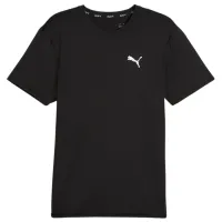 Tricou pentru bărbați Puma Run Clouds SS Tee 94% poliester, 6% elastan/ Black