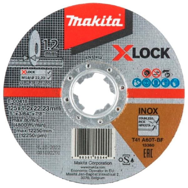 Disc debitare Makita 3410484  photo 1