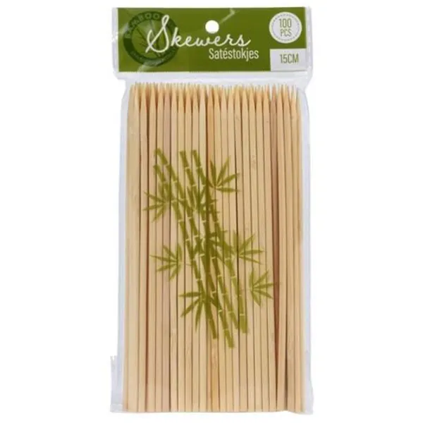 Палочки для гриля Skewers 42776 Бамбук/ Wood photo 1
