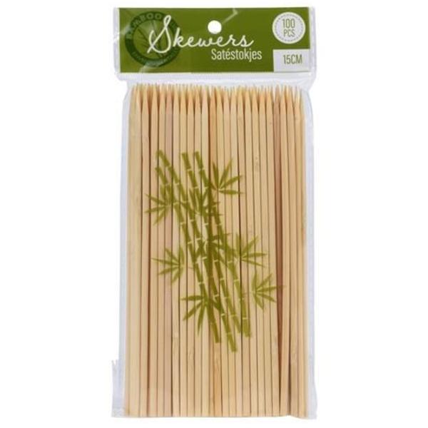 Палочки для гриля Skewers 42776 Бамбук/ Wood photo 1