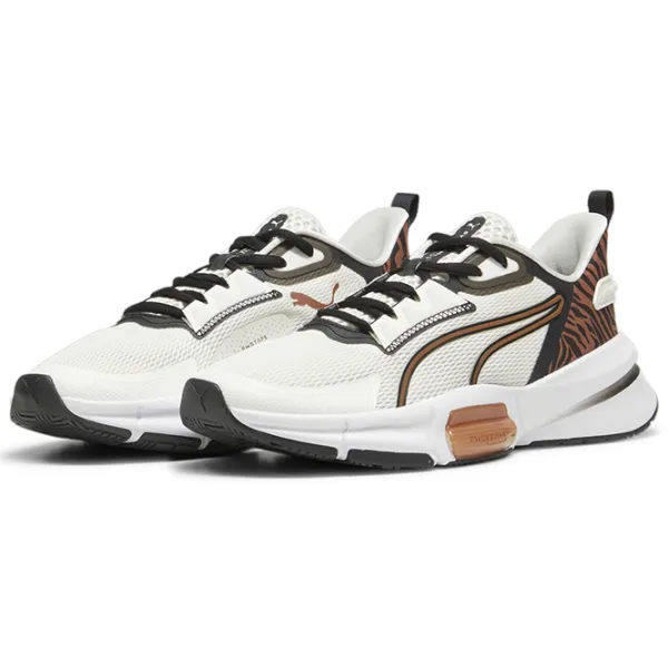 Adidași pentru femei Puma Pwrframe Tr 3 Wn'S Animal Remix Primăvară/ White photo 1
