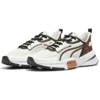 Кроссовки для женщин Puma Pwrframe Tr 3 Wn'S Animal Remix Весна/ Белый