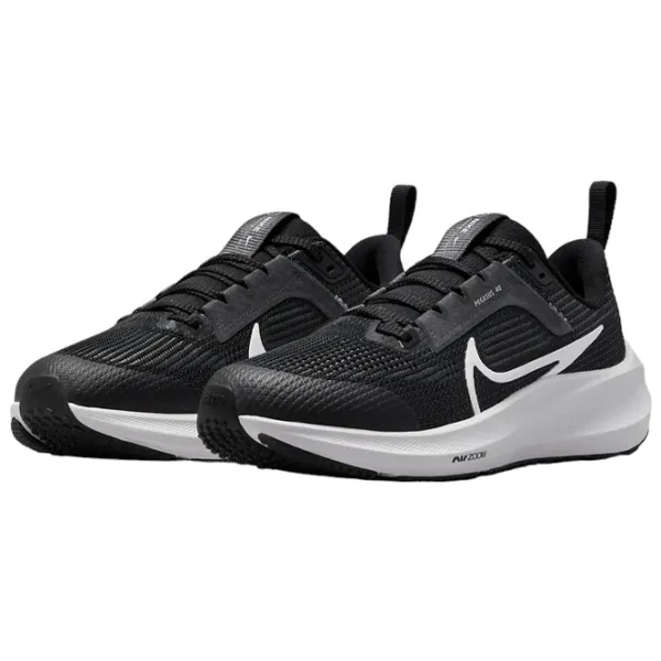 Adidași pentru băieți Nike Air Zoom Pegasus 40 Primăvară - vară/ Black photo 1