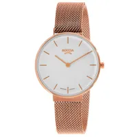 Ceas de mână pentru femei Boccia 3327-11 Cuarț/ 35 mm