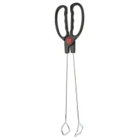 Щипцы для гриля BBQ 44837 Нержавеющая сталь/ Черный