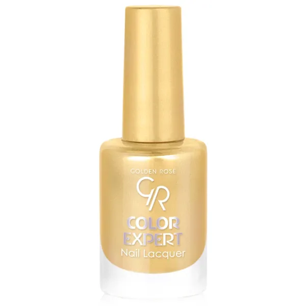 Lac de unghii Golden Rose Color Expert Nail Lacquer 10.2 ml/ Gold photo 1 Lac de unghii Golden Rose Color Expert Nail Lacquer 10.2 ml/ Gold photo 1