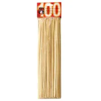 Bețișoare pentru grătar PS 12398 Bambus/ Wood