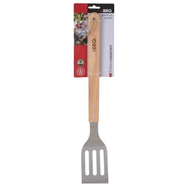 Лопатка для гриля BBQ 44841 Нержавеющая сталь/ Wood photo 1