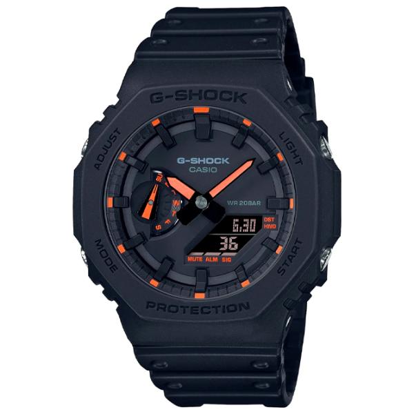 Ceas de mână pentru bărbați Casio GA-2100-1A4ER Cuarț/ 48 x 45 mm photo 1