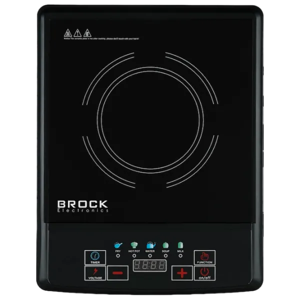 Plită de masă Brock HP2012 Cu inducție/ Black photo 1