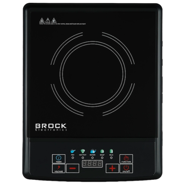 Plită de masă Brock HP2012 Cu inducție/ Black photo 1