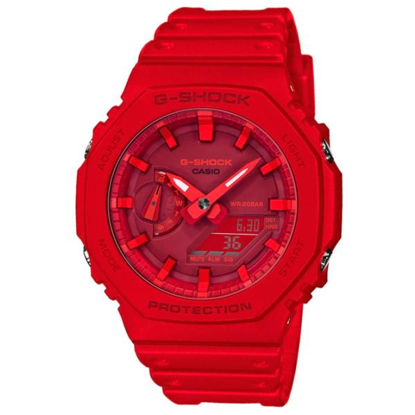 Наручные часы для мужчин Casio GA-2100-4A Кварцевый/ 45 мм photo 1