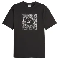 Футболка для мужчин Puma Classics Paisleyluxe Graphic Tee 100% хлопок/ Черный