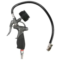 Пистолет для подкачки шин Yato YT-23701 С манометром