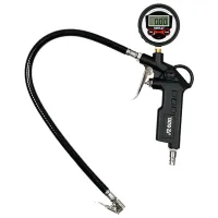 Пистолет для подкачки шин Yato 23702 С манометром