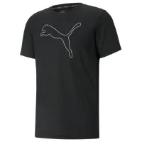 Футболка для мужчин Puma PERFORMANCE CAT TEE M 100% полиэстер/ Черный