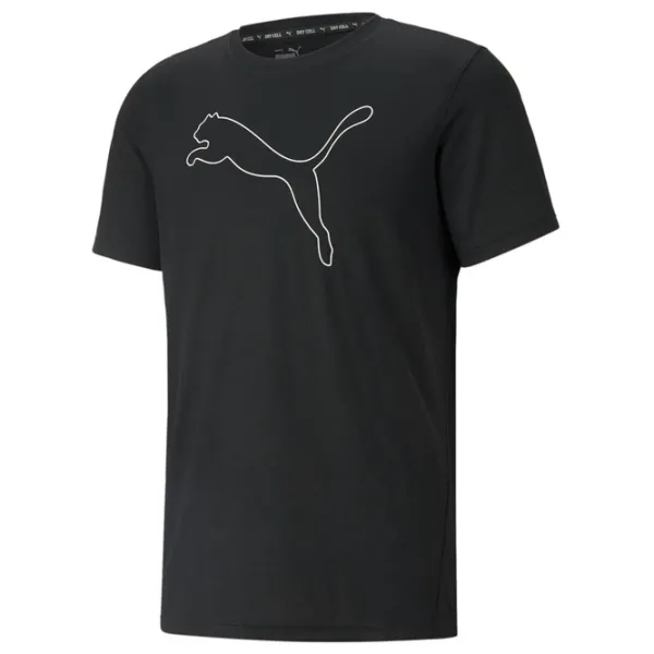 Футболка для мужчин Puma PERFORMANCE CAT TEE M 100% полиэстер/ Черный photo 1
