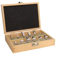 Набор фрез Makita D-57065 Cталь