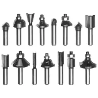 Set de freze KWB 49757291  Oțel